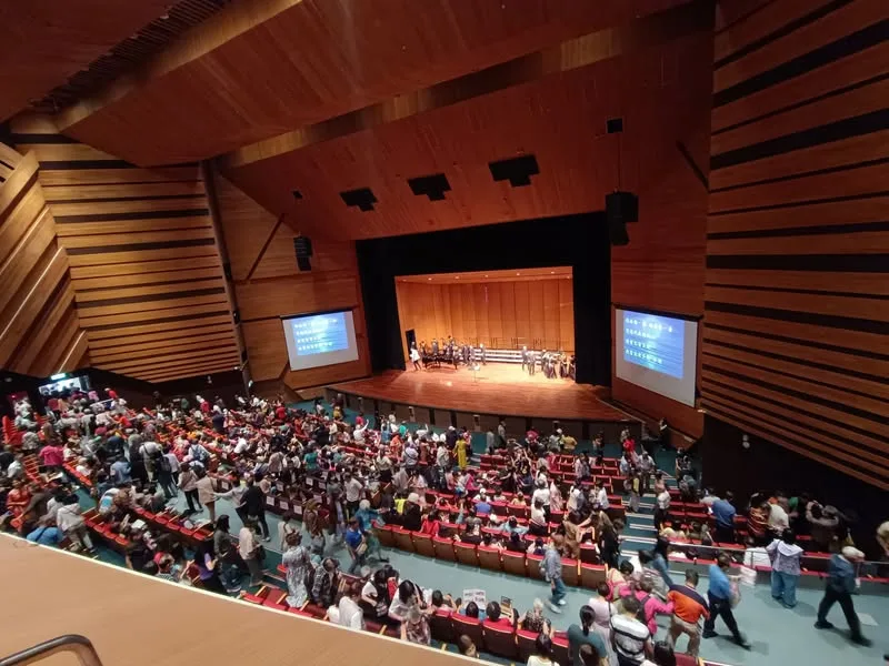 台中 中山堂 台中市合唱團 50週年音樂會