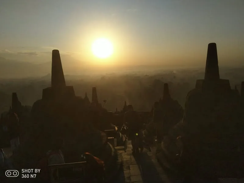 印尼 日惹 婆羅浮屠 (Borobudur, Indonesia)