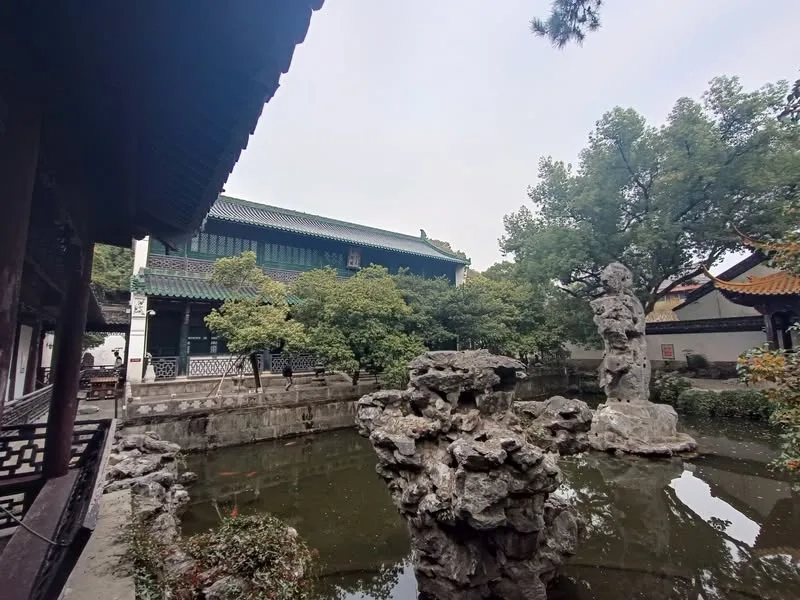 杭州 清代七大皇家藏書樓-文瀾閣