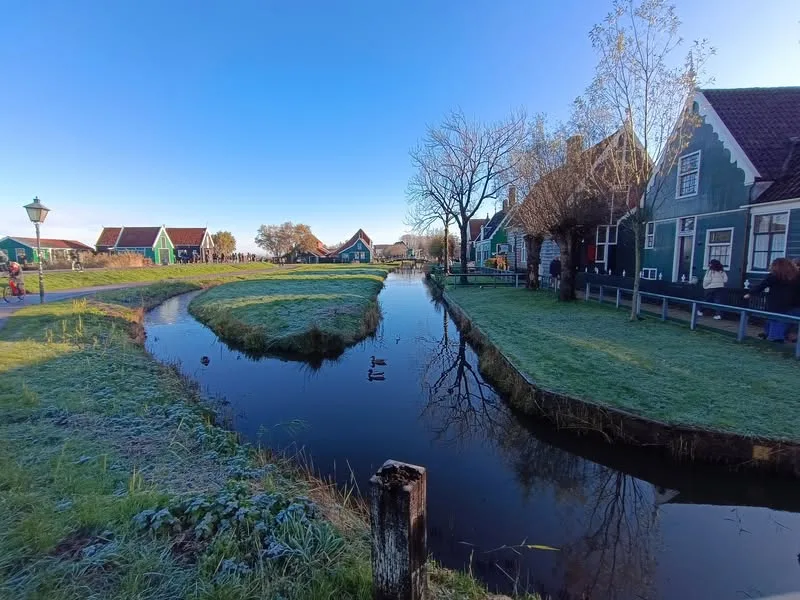 荷蘭 風車村 Zaanse Schans、 沃倫丹 漁村 Volendam