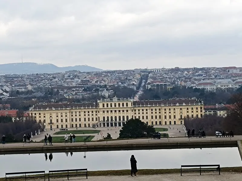 奧地利 維也納 (Vienna, Austria)、 美泉宮(Schönbrunn Palace)