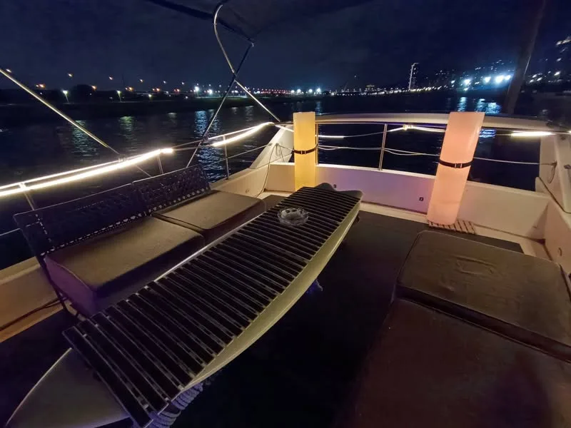 台北 大直 基隆河上 遊艇派對