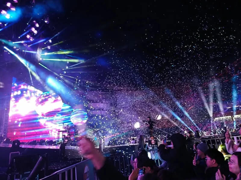 台中 洲際棒球場 五月天 25周年巡迴演唱會