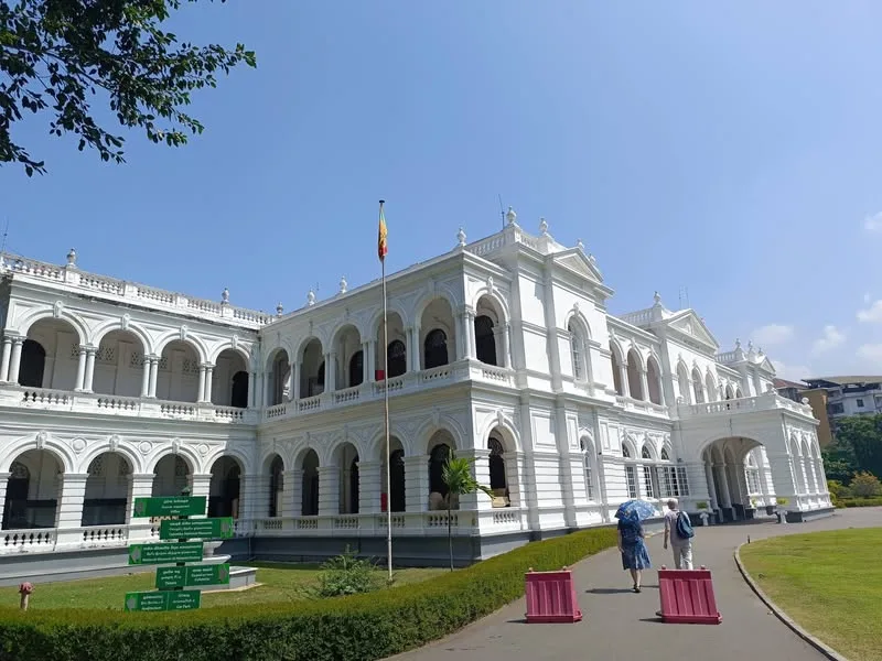 斯里蘭卡 可倫坡 國家博物館 (Colombo, Sri Lanka)