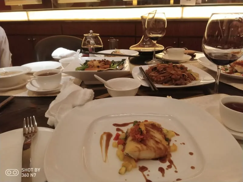 深圳 喜來登酒店 中餐廳