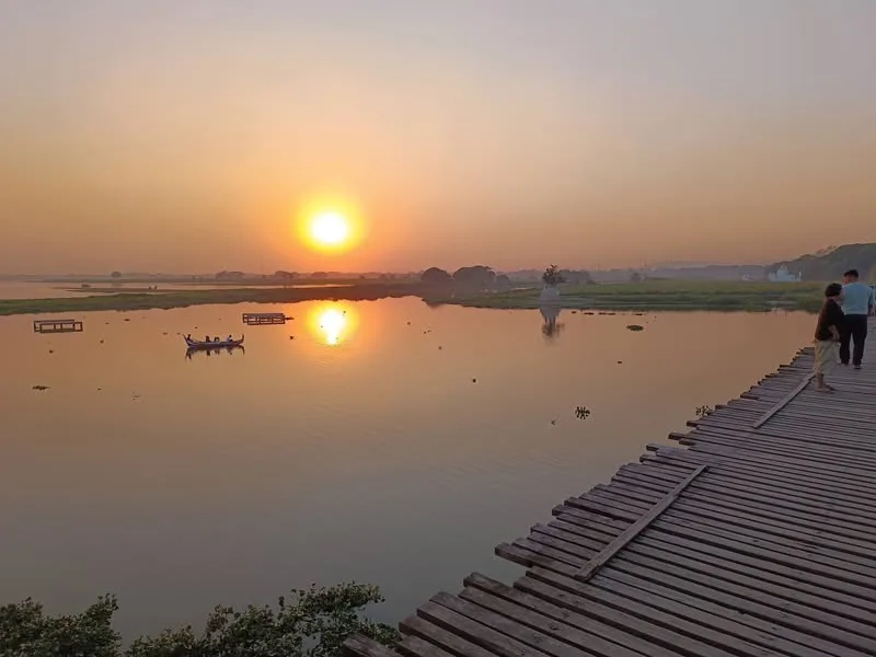 緬甸 曼德勒、阿馬拉普拉、實皆、因瓦 一日遊