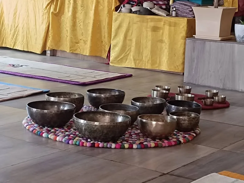 尼泊爾 頌缽 音樂療法 體驗