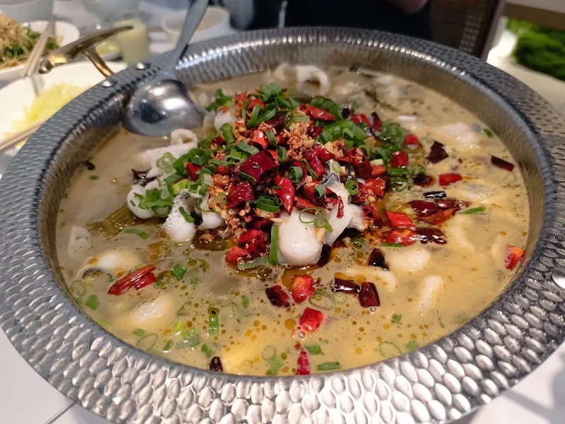 台中 進化北路 麻川川青花椒烤魚