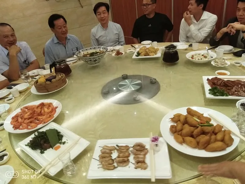 珠海 寶豐堂公司參訪 & 成功大學校友聚餐