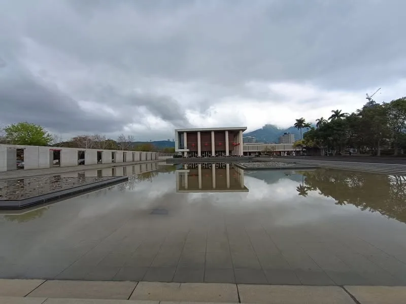 台北 北投 法鼓山 農禪寺-水月道場