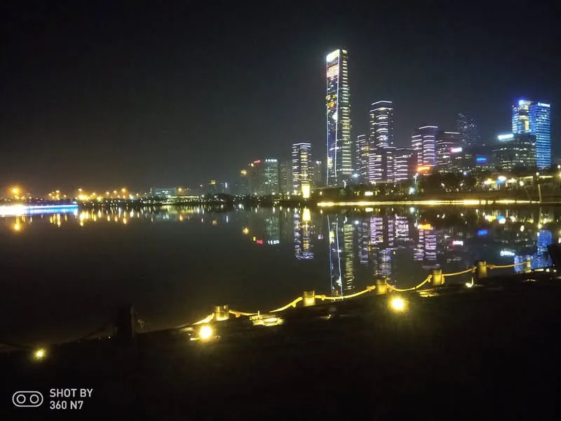 深圳 南山區 深圳灣