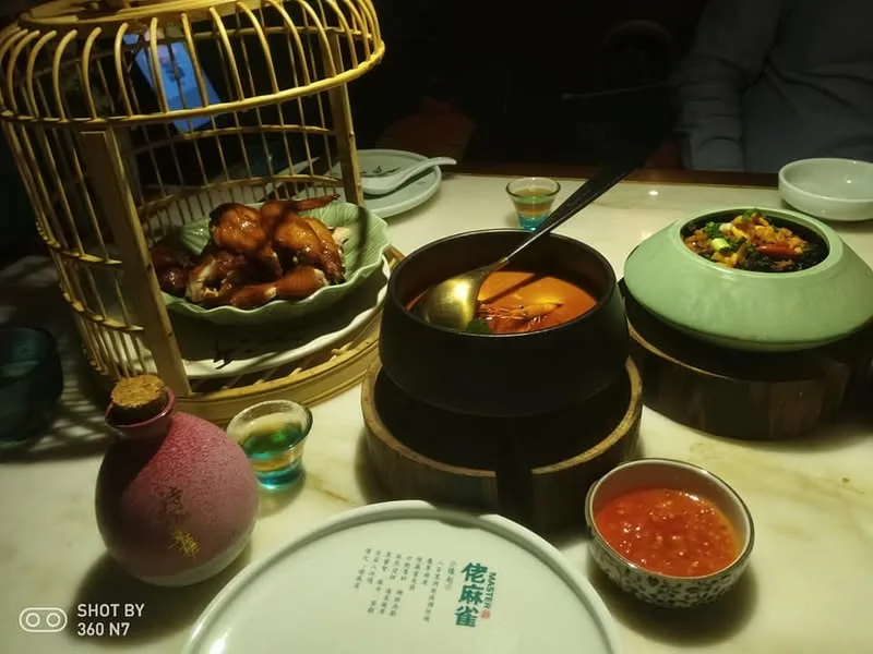 深圳 佬麻雀 湖���菜