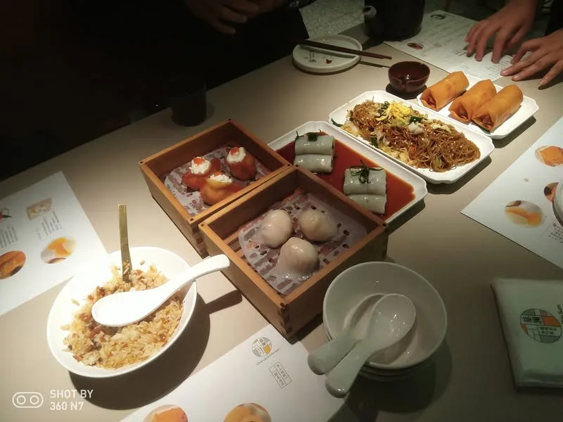 深圳 九方購物中心 蔡瀾港���飲茶