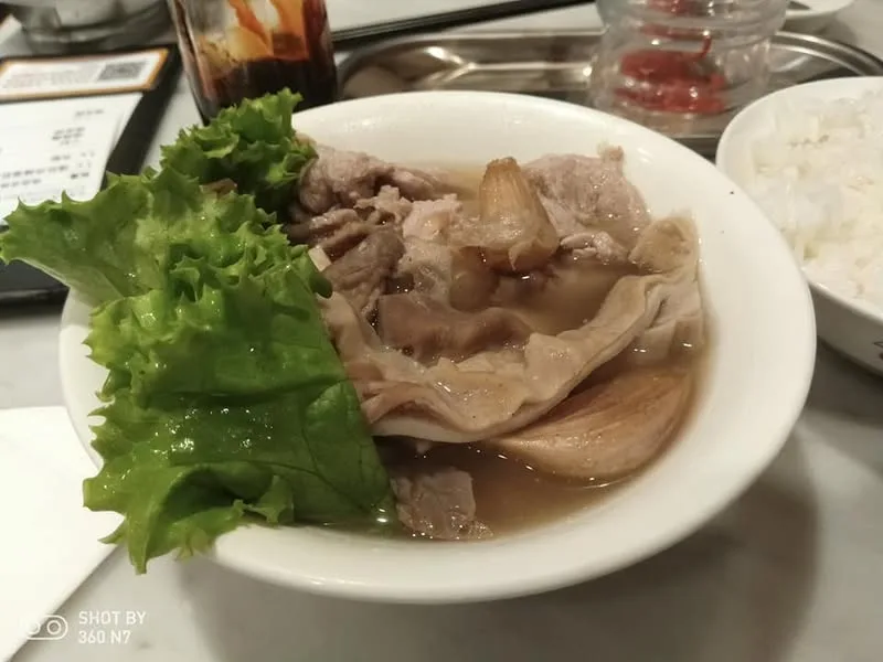 台北 松發肉骨茶、D'N 敦南���窖
