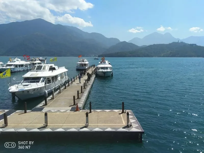 南投 埔里、日月潭、九族文化村、涵碧樓晚餐