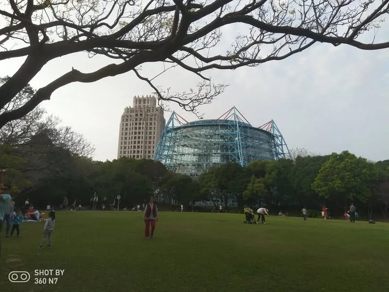 台中 科博館 植物園