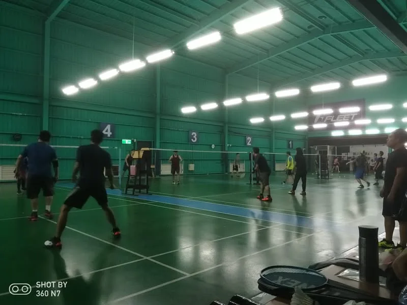 台中 東區 大智羽球館