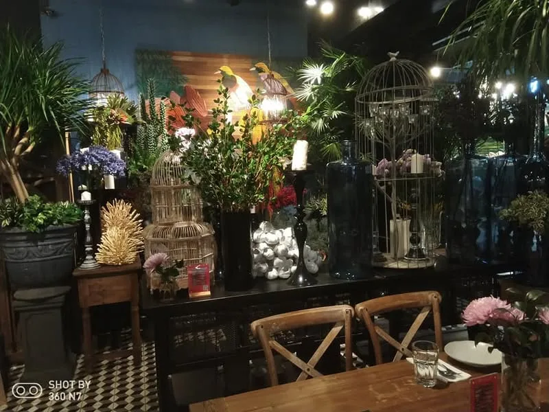 台中 Thai J 泰式料理 森林系餐廳