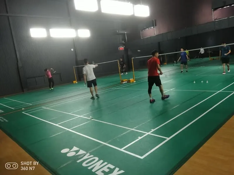 台中 南屯區 傳羽 羽球館