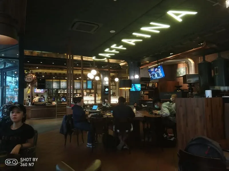 台中 大墩路 卡啡那 咖啡館 & 藝奇 日本料理