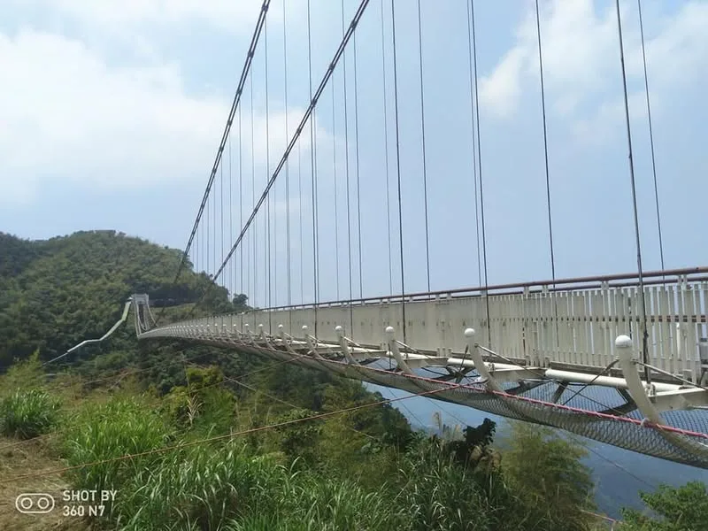 嘉義 梅山 太平雲梯