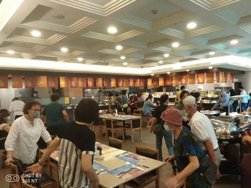 台中 長榮桂冠酒店 Buffet