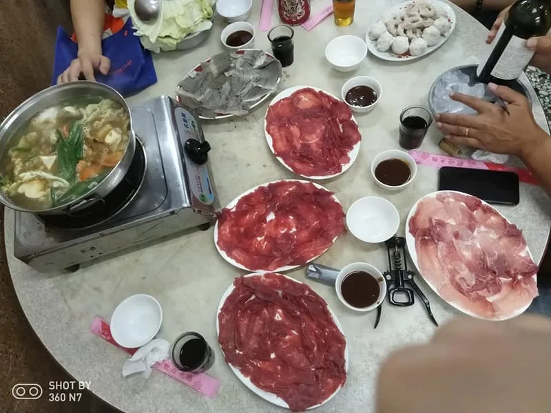 彰化 花壇 廣東汕頭沙茶牛肉鍋