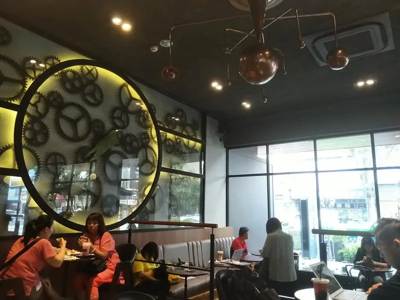 台中 卡啡那 咖啡館 大墩店