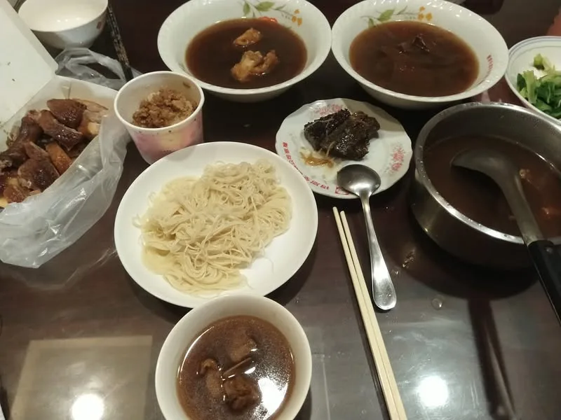 台中 三民路 富貴亭 當歸鵝/鴨肉