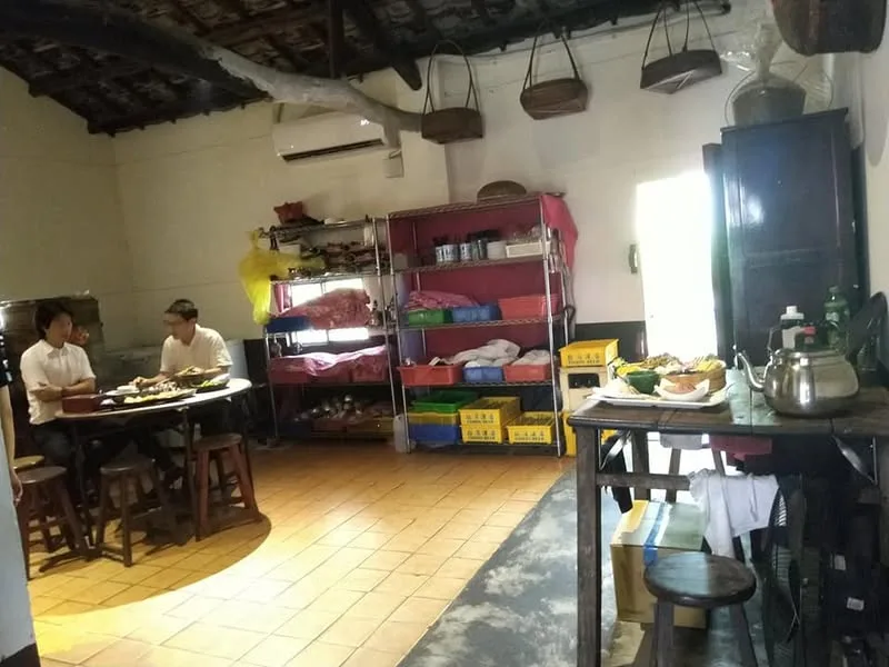 台中 太原路 溫叨 三合院餐廳