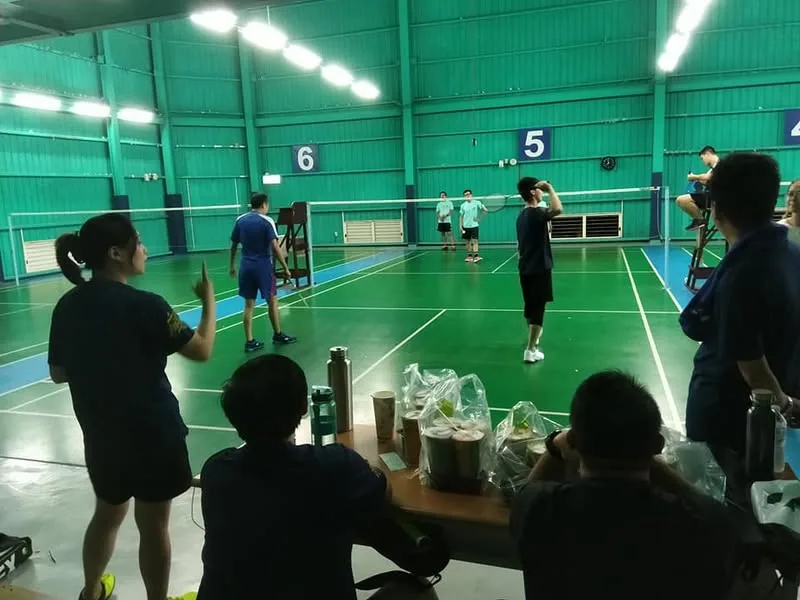 台中 東區 大智羽球館