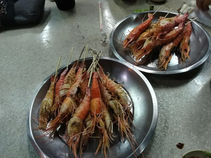 台中 建成路 東港活海產