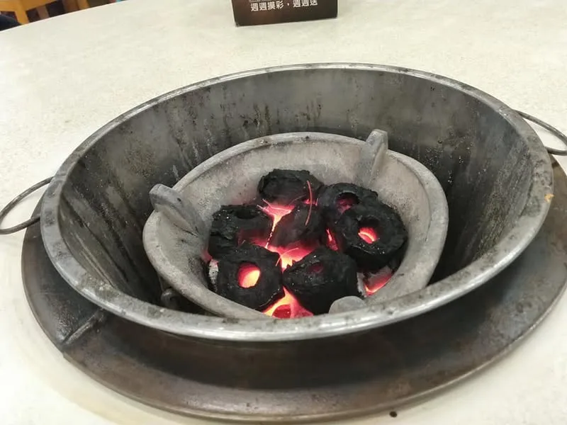 台中 大雅 呷寶食府 碳燒薑母鴨