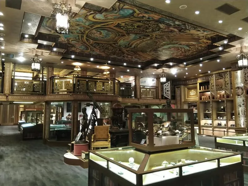 台中 旱溪東路 新天地西洋博物館