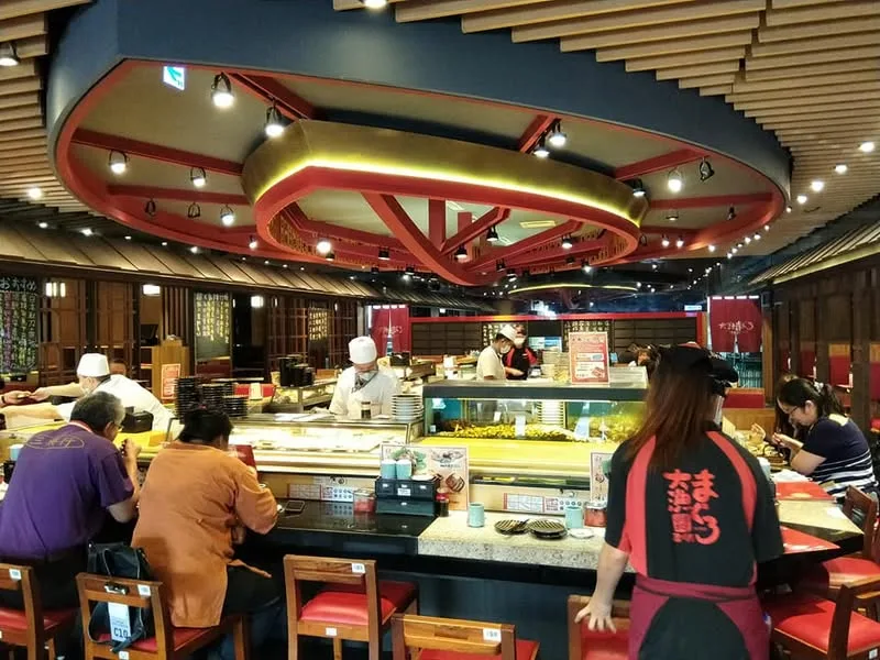 台中 文心南二路 大漁 迴轉壽司