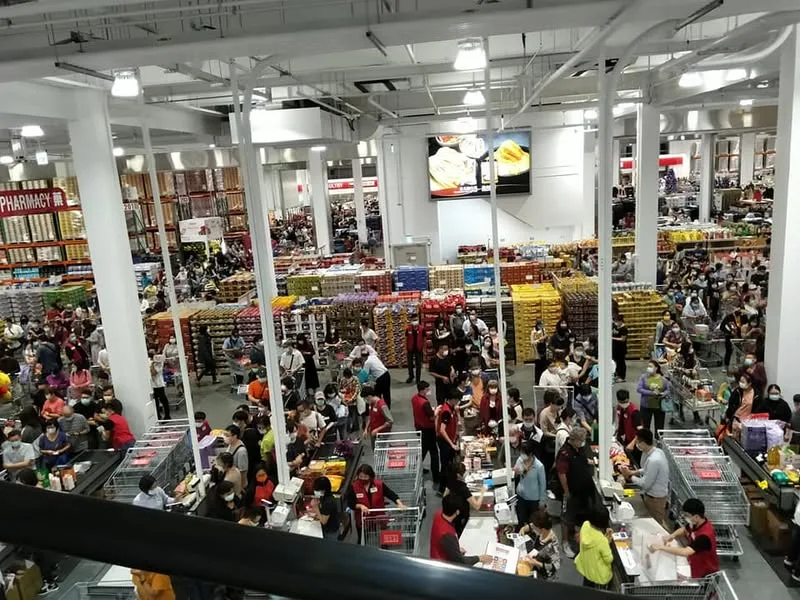 台中 COSTCO 好市多 北台中店 開幕日