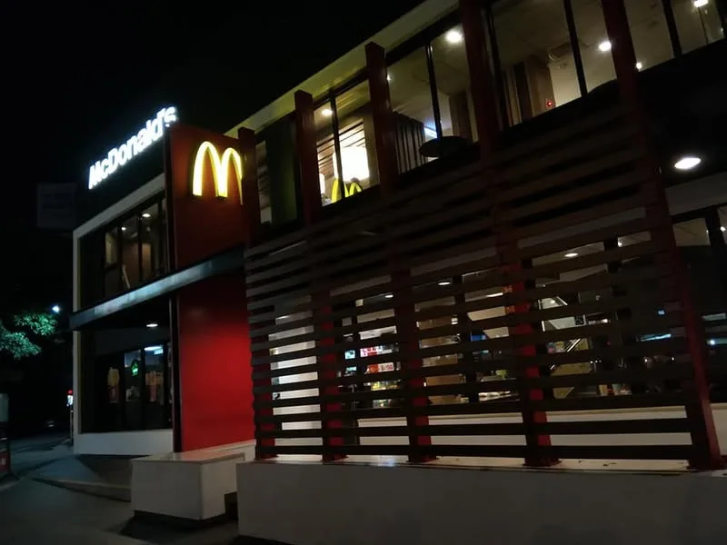 台中 崇德路 麥當勞