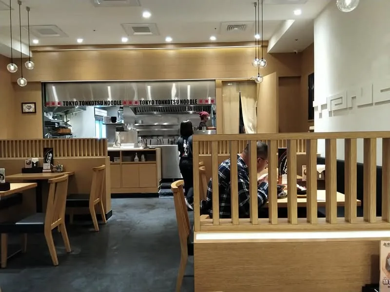 台中 勤美誠品B1 屯京拉麵