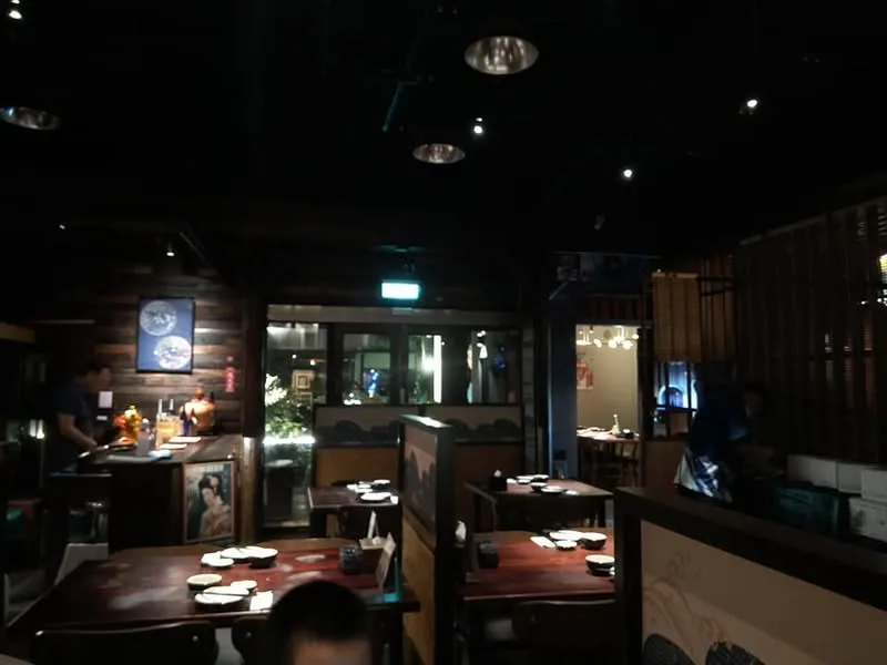 台中 科博館、勤美誠品、 向上北路 川丰 居酒屋