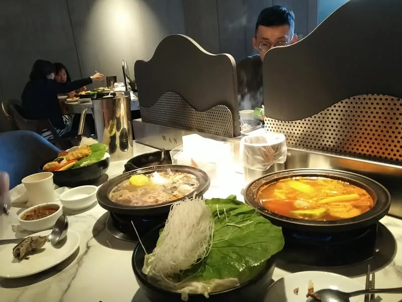 台中 萬客什鍋 崇德店