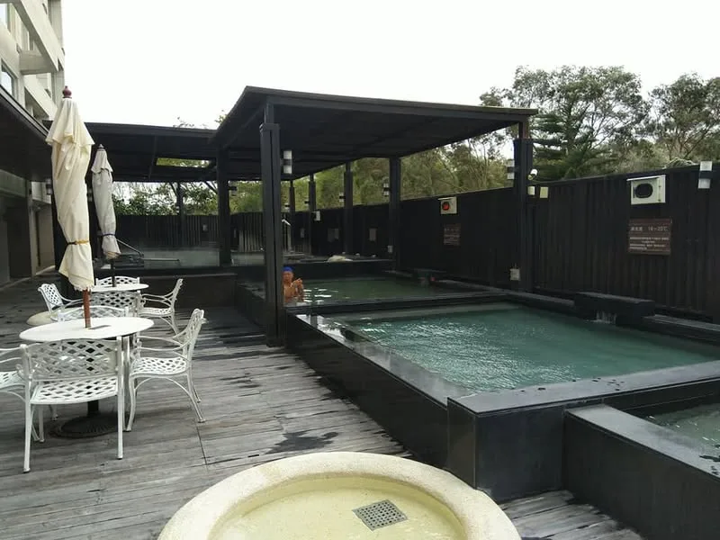 台中 大肚山 清新溫泉飯店