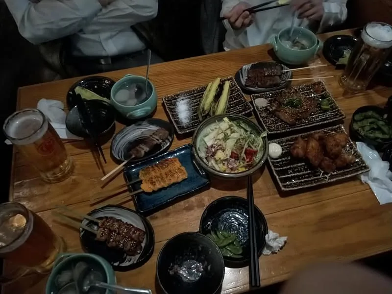 台中 吳留手 串燒居酒屋