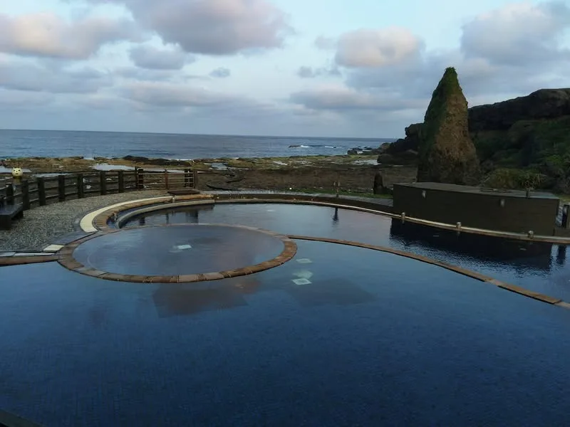 台東 綠島 朝日海底溫泉
