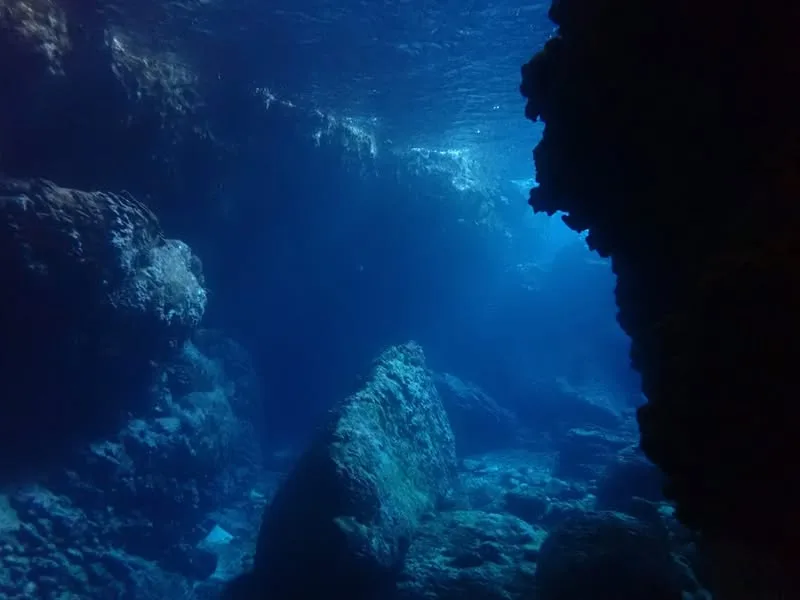 台東 綠島 藍洞祕境