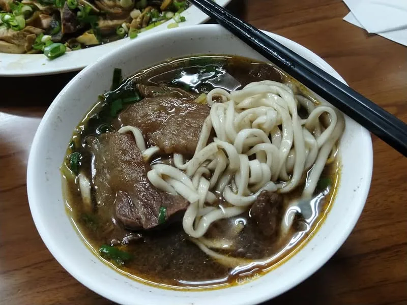 台北 中和 巧合珍牛肉��