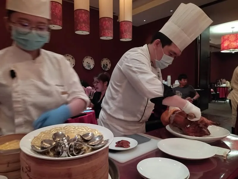 宜蘭 蘭城晶英酒店 6F 櫻桃霸王鴨 一鴨五吃