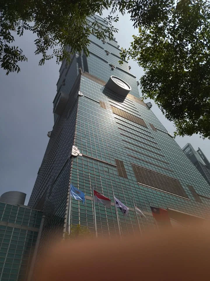 台北 Taipei 101 & 5F 紅花鐵板燒 (已搬家)