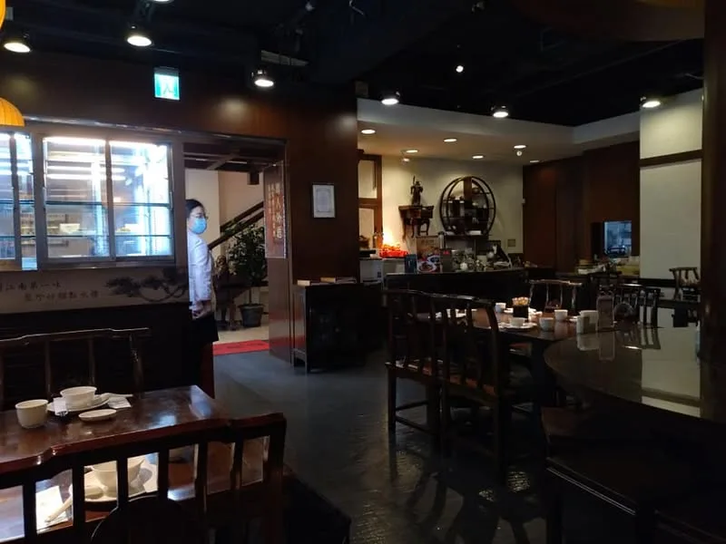 台北 懷寧街 點水樓 江浙菜