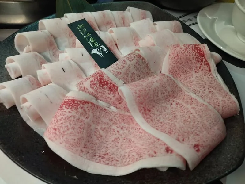 台北 吉林路 武鶴 和牛火鍋