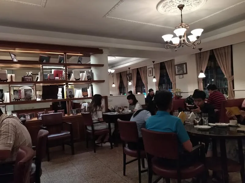 台北 武昌街 明星咖啡館